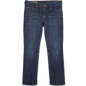 J.Crew Matchstick Skinny Slim Jeans Stretch‎ Dark 29 Short 29S